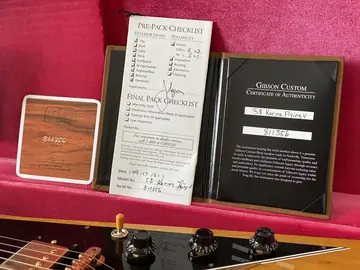 Gibson Custom Shop '58 Flying V Korina Foto 4