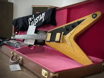 Gibson Custom Shop '58 Flying V Korina Foto 6