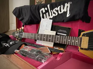 Gibson Custom Shop '58 Flying V Korina Foto 7