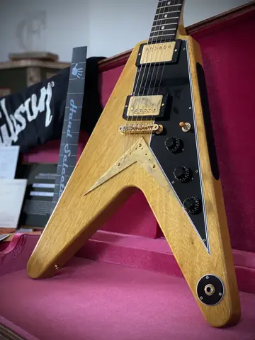 Gibson Custom Shop '58 Flying V Korina Foto 8