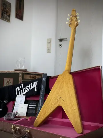 Gibson Custom Shop '58 Flying V Korina Foto 9