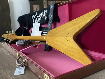 Gibson Custom Shop '58 Flying V Korina Foto 13