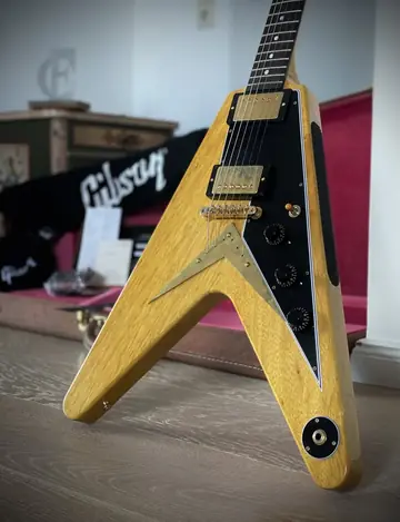 Gibson Custom Shop '58 Flying V Korina Foto 14