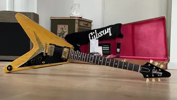 Gibson Custom Shop '58 Flying V Korina Foto 17