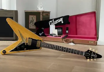 Gibson Custom Shop '58 Flying V Korina Foto 18