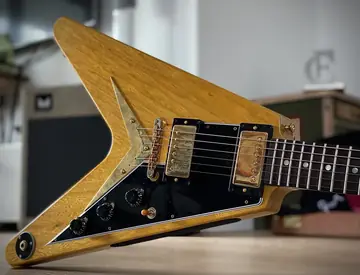 Gibson Custom Shop '58 Flying V Korina Foto 20