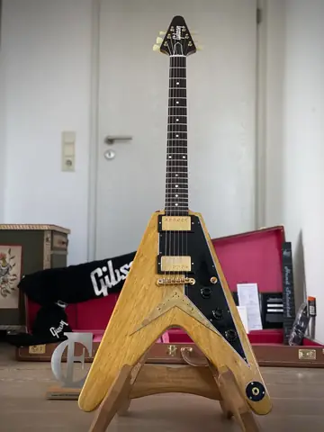 Gibson Custom Shop '58 Flying V Korina Foto 21