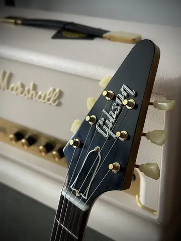 Gibson Custom Shop '58 Flying V Korina Foto 23