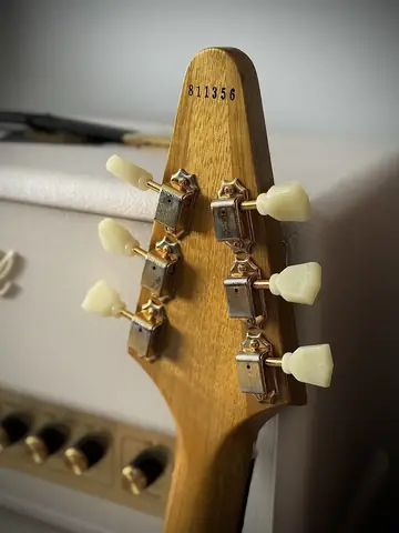 Gibson Custom Shop '58 Flying V Korina Foto 24