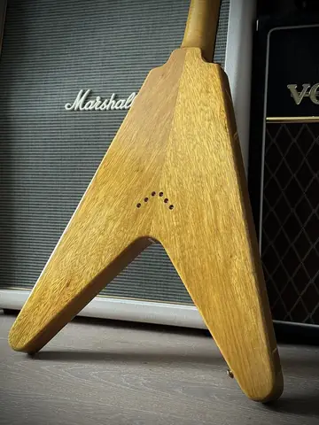Gibson Custom Shop '58 Flying V Korina Foto 25