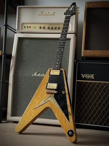 Gibson Custom Shop '58 Flying V Korina Foto 28