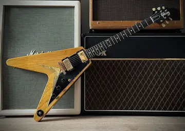 Gibson Custom Shop '58 Flying V Korina Foto 30