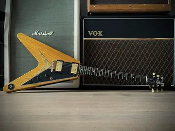 Gibson Custom Shop '58 Flying V Korina Foto 31