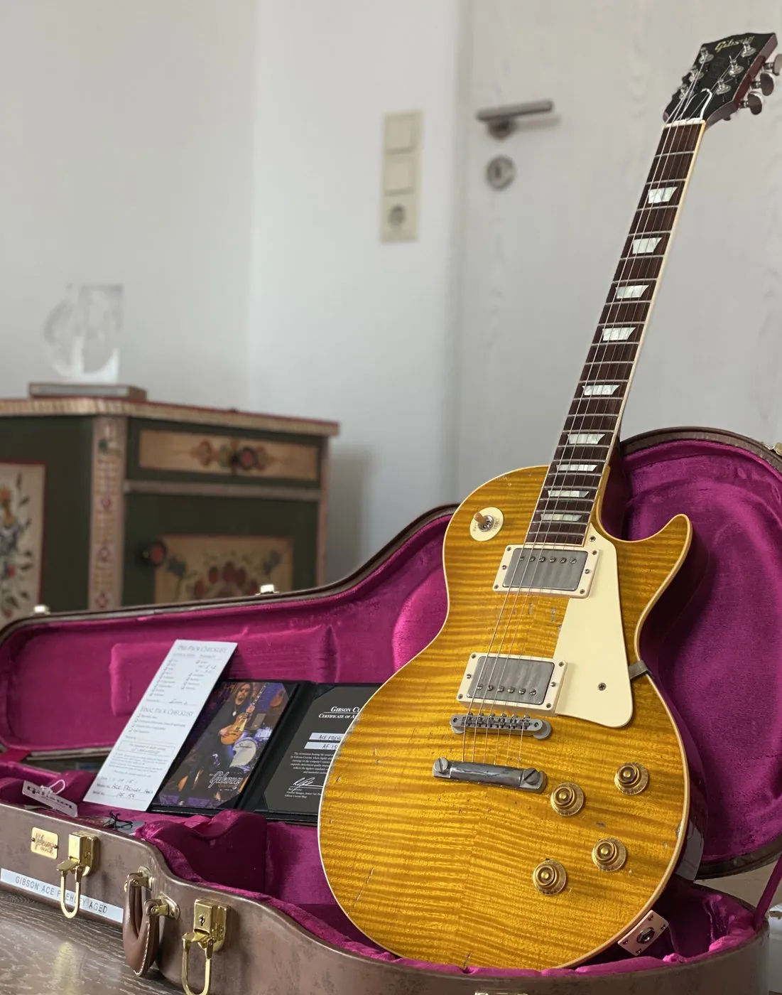 Gibson Custom Shop '59 Les Paul — Ace Frehley (Aged)