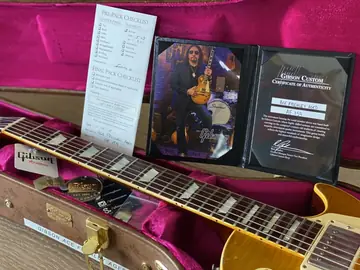 Gibson Custom Shop '59 Les Paul — Ace Frehley (Aged) Foto 3