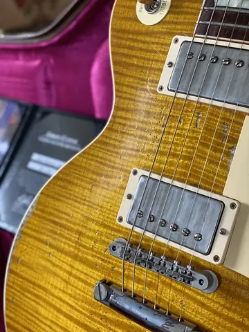 Gibson Custom Shop '59 Les Paul — Ace Frehley (Aged) Foto 9