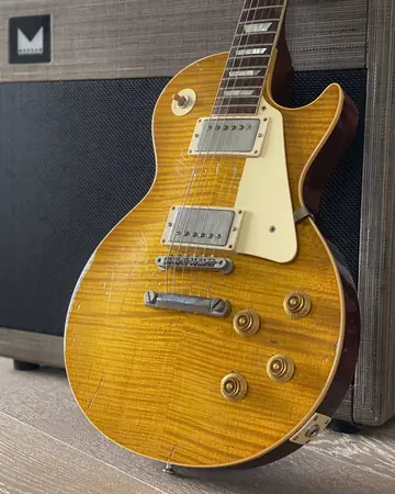 Gibson Custom Shop '59 Les Paul — Ace Frehley (Aged) Foto 10