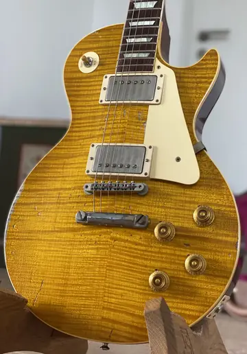 Gibson Custom Shop '59 Les Paul — Ace Frehley (Aged) Foto 35