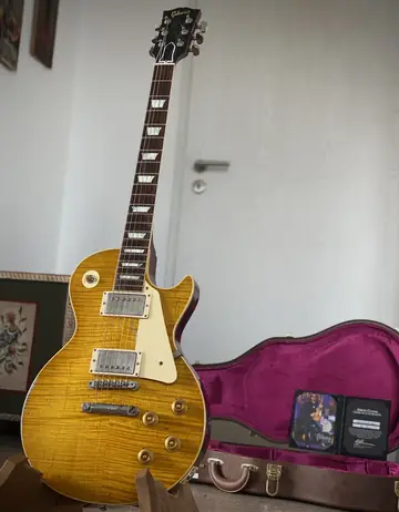 Gibson Custom Shop '59 Les Paul — Ace Frehley (Aged) Foto 36