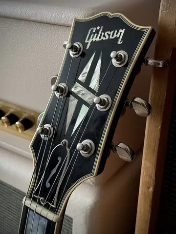 Gibson Custom Shop ES-355 Bigsby — Olive Drab Photo 4
