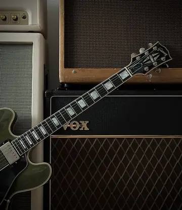 Gibson Custom Shop ES-355 Bigsby — Olive Drab Photo 12
