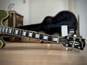 Gibson Custom Shop ES-355 Bigsby — Olive Drab Photo 23