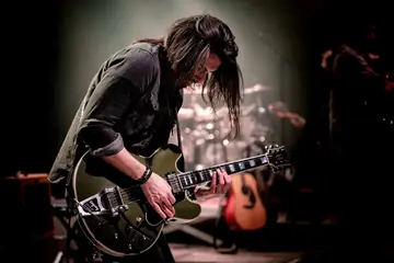 Gibson Custom Shop ES-355 Bigsby — Olive Drab Photo 30