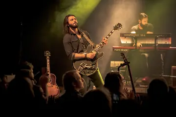 Gibson Custom Shop ES-355 Bigsby — Olive Drab Photo 31