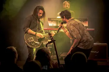 Gibson Custom Shop ES-355 Bigsby — Olive Drab Photo 32