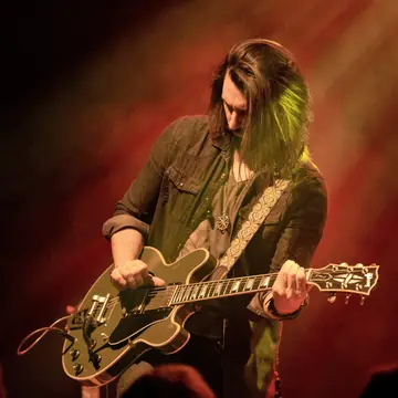 Gibson Custom Shop ES-355 Bigsby — Olive Drab Photo 34