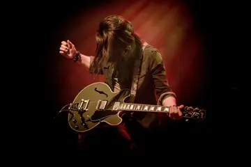 Gibson Custom Shop ES-355 Bigsby — Olive Drab Photo 35