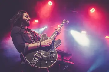Gibson Custom Shop ES-355 Bigsby — Olive Drab Photo 38