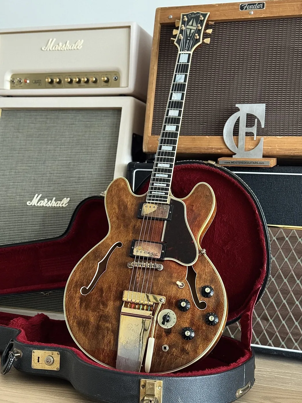 Gibson ES-355TD 1974 — Stereo Walnut