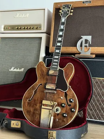 Gibson ES-355TD 1974 — Stereo Walnut Foto 1