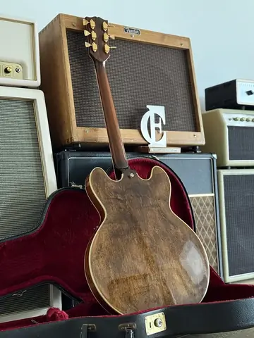 Gibson ES-355TD 1974 — Stereo Walnut Foto 3