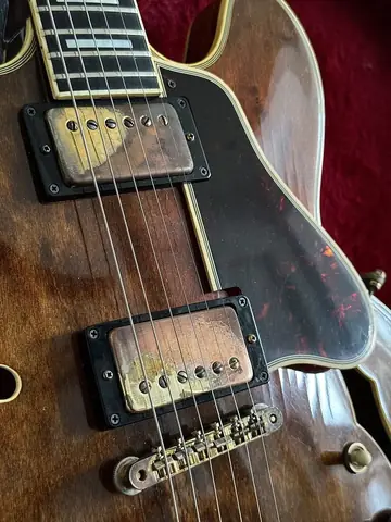 Gibson ES-355TD 1974 — Stereo Walnut Foto 4