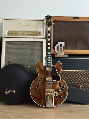 Gibson ES-355TD 1974 — Stereo Walnut Foto 8
