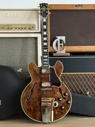Gibson ES-355TD 1974 — Stereo Walnut Foto 9