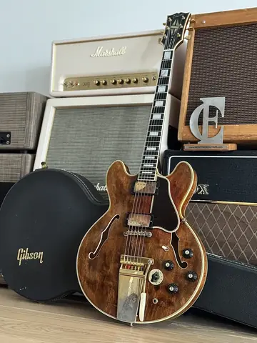 Gibson ES-355TD 1974 — Stereo Walnut Foto 10