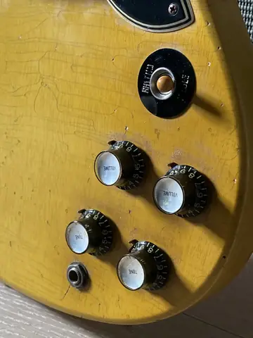 Gibson USA 1966 SG Special — Giordano TV Yellow Makeover Foto 11