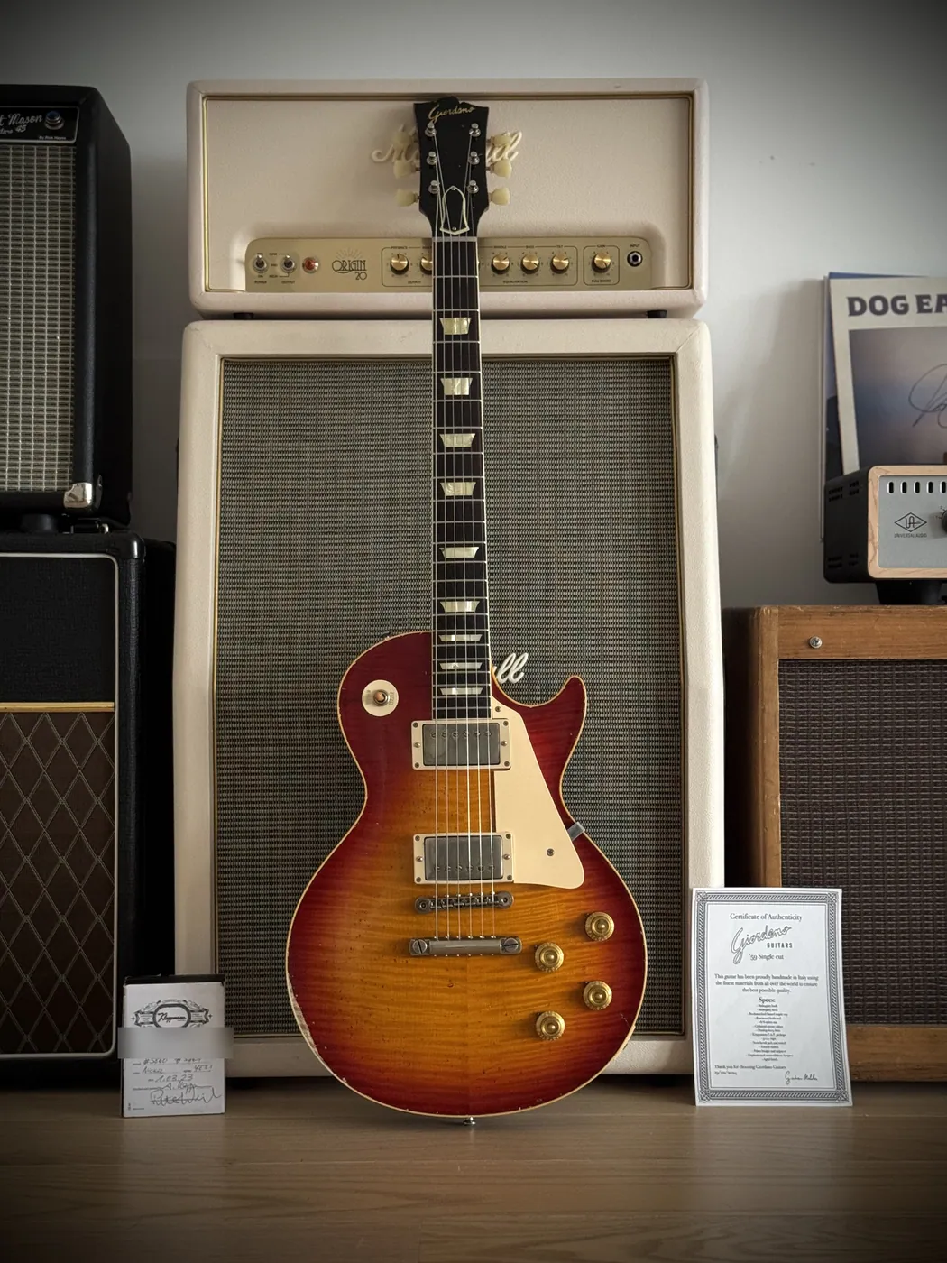 Giordano '59 Single Cut Aged (2024) – Kloppmann Peter Weihe PAFs