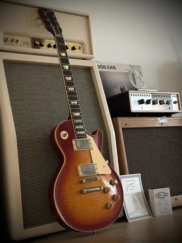 Giordano '59 Single Cut Aged (2024) – Kloppmann Peter Weihe PAFs Foto 8