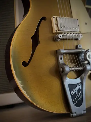 Giordano Semi Tributo '59 Ede's Custom Foto 3
