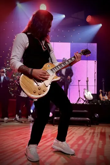 Haar Trad '58 Aged Lemon Burst Foto 2