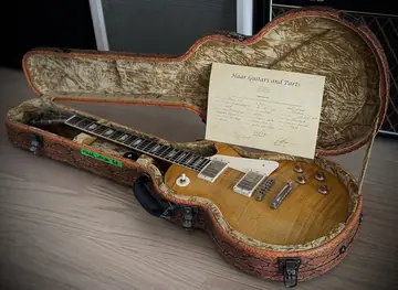 Haar Trad '58 Aged Lemon Burst Foto 3