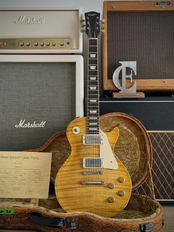 Haar Trad '58 Aged Lemon Burst Foto 5
