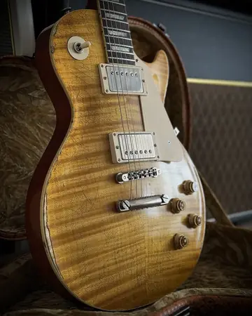 Haar Trad '58 Aged Lemon Burst Foto 6