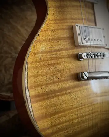 Haar Trad '58 Aged Lemon Burst Foto 7