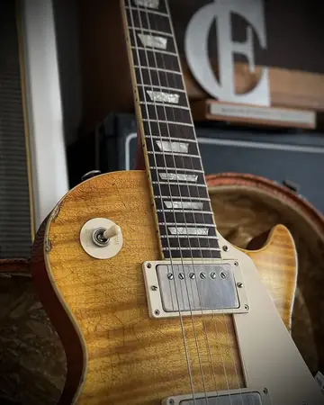 Haar Trad '58 Aged Lemon Burst Foto 8
