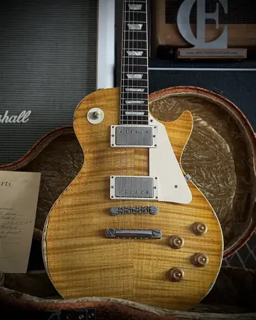 Haar Trad '58 Aged Lemon Burst Foto 9